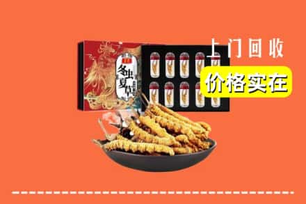 魏都区回收冬虫夏草